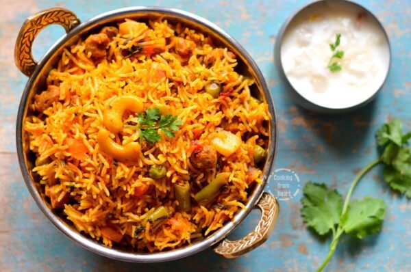 Vegetable Biryani