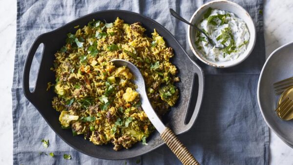 Beef Biryani