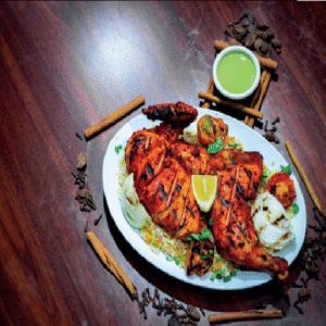Full B.B.Q chicken