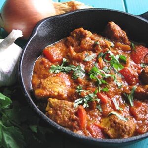 Chicken Jalfrezi